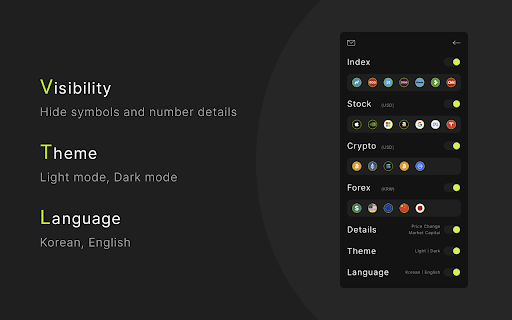 gloticker - 실시간 글로벌 거시 경제 지표 :: 나스닥, S&P500, 주요 주식, 암호화폐, 환율 등 다양한 글로벌 경제 지표를 실시간으로 모니터링하세요.