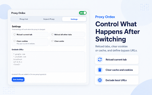 Proxily – Proxy Switcher & Checker :: Save, switch, check, and manage HTTP/HTTPS proxies.