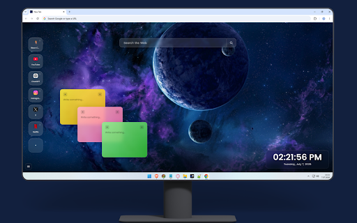 Galaxy Space Fantasy Wallpaper – Cosmic Fantasy Backgrounds :: Launch into the deep universe with breathtaking galaxy space fantasy backgrounds on every new tab.