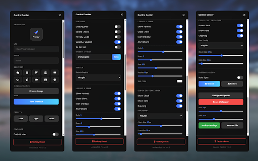 Lexiata Tab Pro Ultimate :: Lexiata Ultimate New Tab Experience
