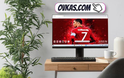 Cristiano Ronaldo CR7 Iconic Gaze with Red Backdrop Live Wallpaper :: Experience CR7 iconic gaze with a red backdrop in this dynamic live Tab, highlighting his legendary presence and sleek design.