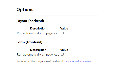 CorityLayout :: Enhance Cority layout editing by making information more visible