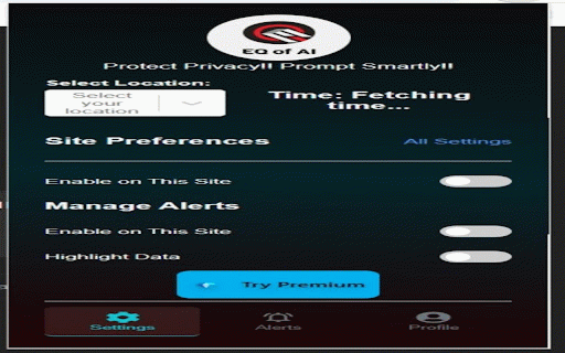 EQ of AI :: A groundbreaking browser extension designed to protect users from inadvertently exposing sensitive information while interacting…