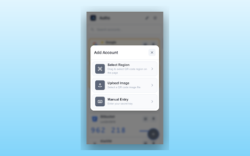 Auths :: Secure and simple two-factor authenticator for managing your 2FA codes