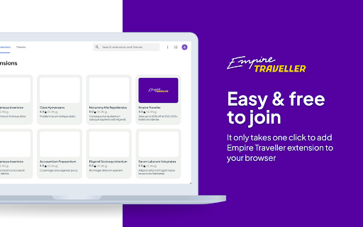 Empire Traveller :: Save up to 60% off at 3,000,000+ hotels worldwide.