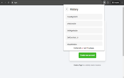 Locksmith - Strong Password Generator :: Locksmith generates secure, random passwords with a click, ensuring unique passwords to keep your credentials safe and protected.