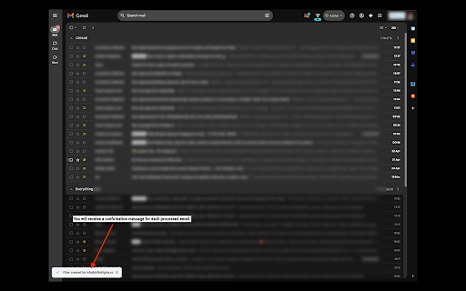 Gmail Filter by Sender & Subject + Mark as Read :: Adds a Gmail button to filter by sender and subject and mark as read.