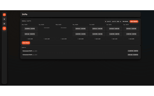Globo Call Tracker :: Auto-tracks Globo calls and logs billable minutes.