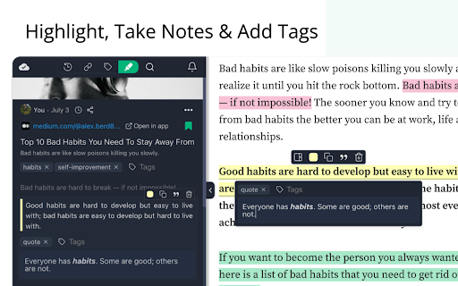 Reader Mode + AI Summary, Notes & Annotations :: Distraction free reading mode with notes, annotations, and AI summaries - free, easy to use, no sign-up required.