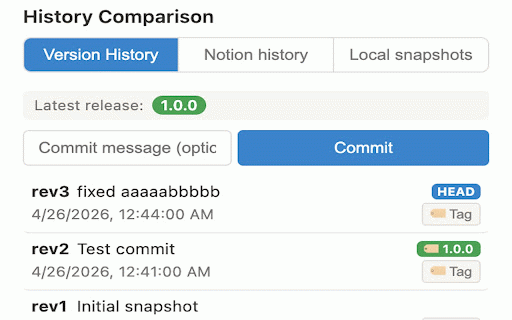 Notion Stressless :: Make Notion stress-free. Speed Boost, Notion AI everywhere, Lock mode, Version Control and Diff. (formerly Notion Diff)