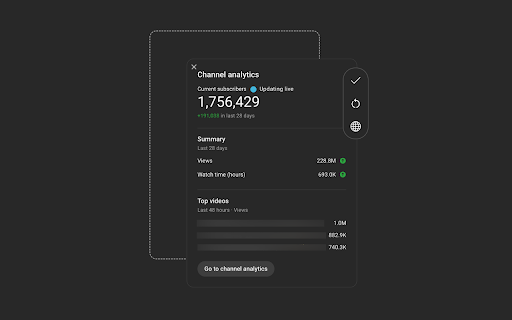 NewStudio - Better Youtube Analytics :: Better Youtube Analytics