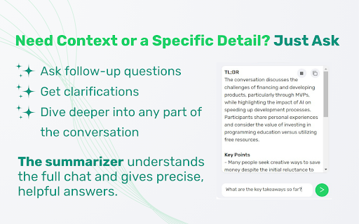 WhatsApp Chat Summarizer :: Summarize Your WhatsApp Chats Instantly with AI