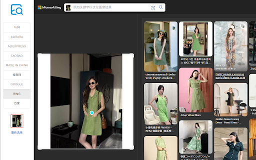 Fatkun Image Search :: A powerful image search tool for browsers, allowing users to search for images across multiple platforms with ease.