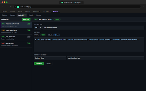 Kernel DevTools :: Built-in developer tools for Kernel Browser — console, network, DOM, storage, CSS inspector, and more.