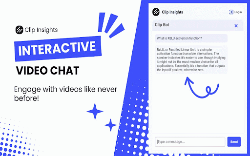 Clip Insights :: Clip Insights: capture video screenshots, timestamped notes, AI summaries, key points, and chat across learning platforms.