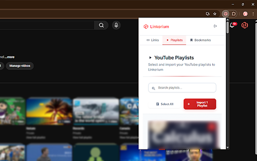 Linkorium :: Save and organize your bookmarks with Linkorium