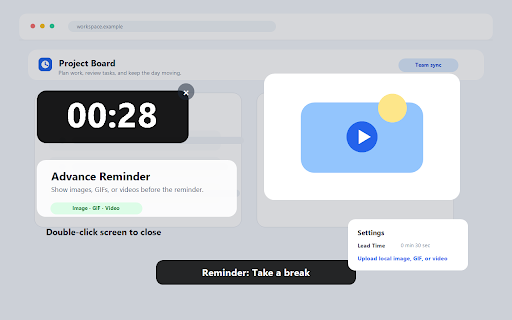 Time Reminder - 时间提醒工具 :: Fixed, countdown, monthly, anniversary, pomodoro, and multi-task reminders