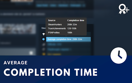 Steam Achievement Details :: See detailed achievement and completion insights directly on the Steam store game page