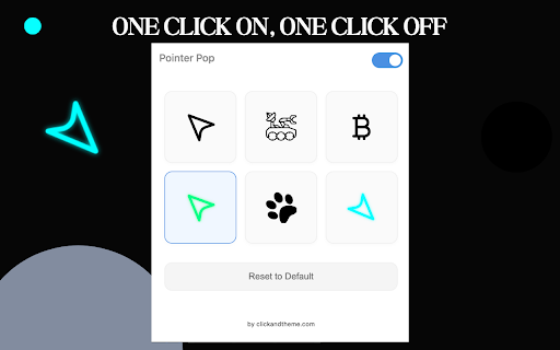 Pointer Pop by Click and Theme :: Simple cursors that pop. No heavy apps. No ads.