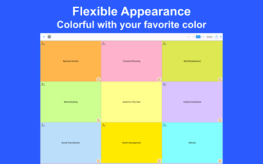 MandalaManager: 3x3 9x9 Grid :: 9-Grid Thinking: Ideas & Plans