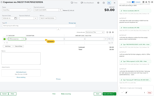 Autopilot Browser Automation :: Automate your browser with AI. Autopilot sees your screen and walks you through software step-by-step. Real-time voice guidance.