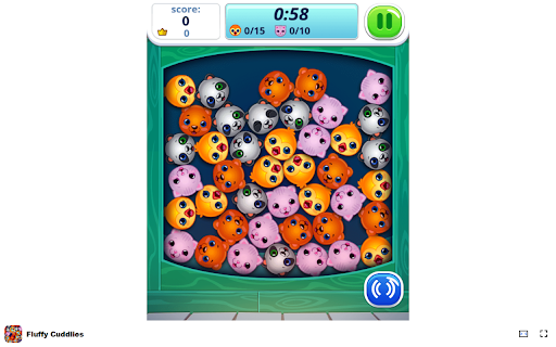 Save the Fluffy Cuddlies - Connect and rescue adorable animals! :: Rescue adorable animals in this addictive offline match-3 game! Play anytime for free with our Chrome extension!