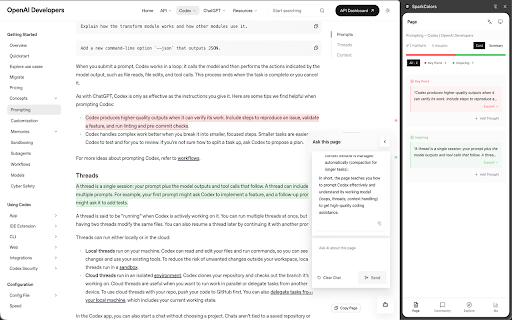 SparkColors :: SparkColors is an AI reading assistant for the web. It helps you understand complex pages, annotate important passages, and keep…