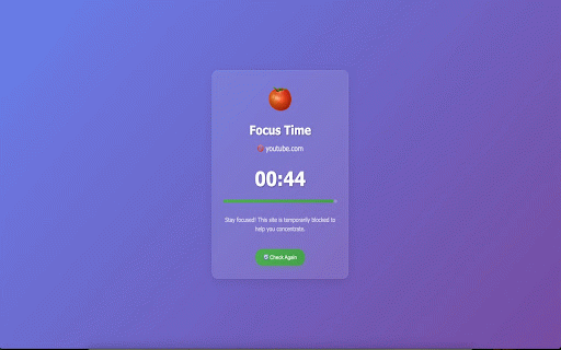 Deep Focus: Distraction Blocker :: Block distracting websites and enter deep focus mode. Clean, powerful, effective.