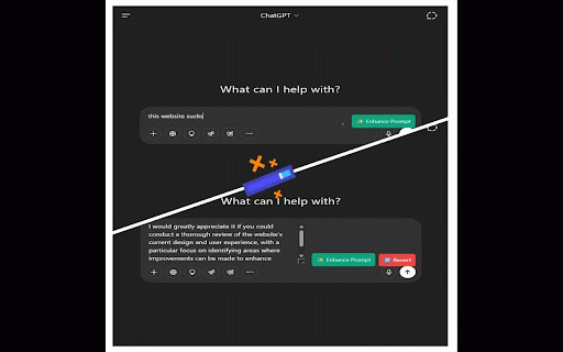 Prompt Enhancer & Chat Navigator :: Enhance prompts and navigate chat history on AI platforms.