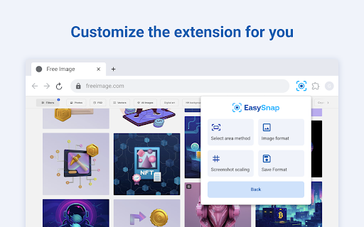 EasySnap – capture your screen fast! :: Capture and save screenshots instantly. Quick, easy, and efficient—perfect for work, study, or sharing moments
