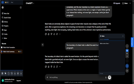 GPT Organizer :: Bulk delete, label, archive & export ChatGPT conversations. Folders, message navigator, notes & more. Free. No data collected.