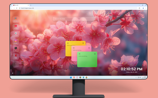 Cherry Blossom Wallpapers – Spring Nature Backgrounds :: Embrace the serene beauty of spring with stunning sakura and pink cherry blossom nature backgrounds on every new tab.