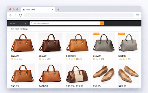 Amazon Search By Image - Quick Product Finder :: Right-click any image to search on Amazon! Find products fast and dropship easily with this powerful image search tool.