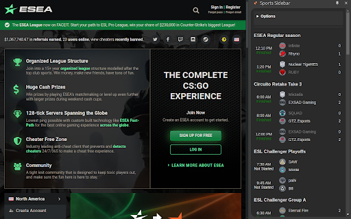 Sports Sidebar :: A simple Chrome extension that shows sports data in the sidebar