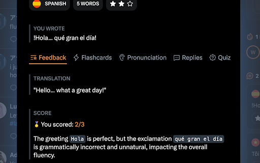 LangBot :: Language learning superpowers for X