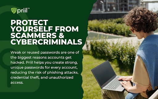 Priil SecurePass :: Secure Your Digital Life with Confidence