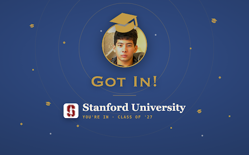 Got In! — College Application & Decision Tracker :: Import your Common App, UC & Cal State application data into Got In! and track all your colleges' admission decisions in one place.