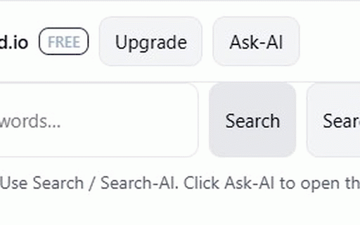 SkipVid - Skip YouTube Intros & Sponsors :: Auto-skip YouTube intros & sponsors, search transcripts by keyword or AI, and ask questions about any video.