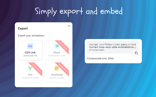 Bouncy House - Animate any website :: Design, test and deploy animations on any website. Right from the browser!