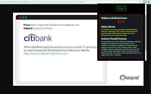 NixGuard Phishing Protection :: NixGuard helps analyze webpages and detect phishing scams. Stay protected online!