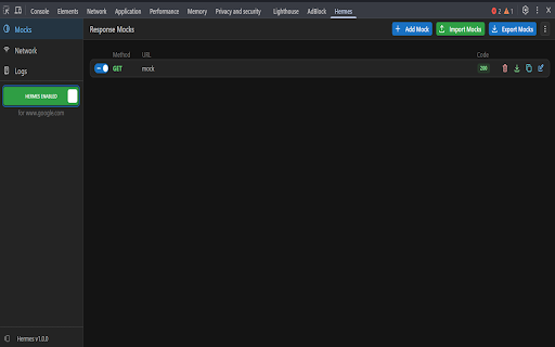 Hermes: Intercept on the Fly! :: Chrome extension to intercept requests and modify them on the fly!