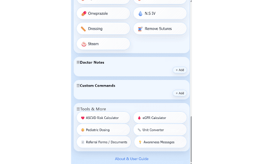 Raqeem Assistant :: Raqeem Assistant is a smart medical companion designed for doctors using the Raqeem platform