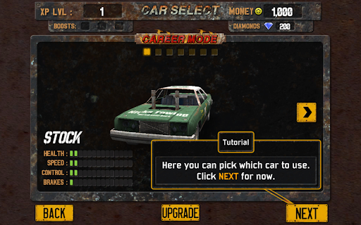 Demolition Derby Crash Racing Game - Experience Chaotic Vehicle Combat! :: Experience chaotic demolition racing with customizable cars in this thrilling Chrome extension!