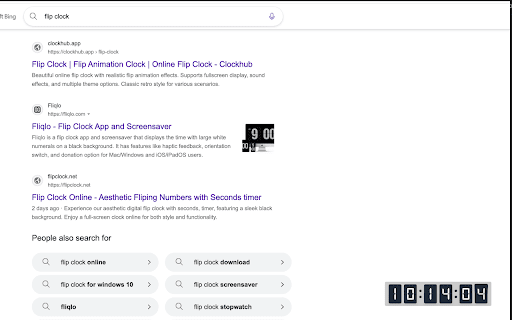 Flip Clock - Beautiful Digital Clock :: Add a beautiful flip clock to any webpage with drag-and-drop positioning.