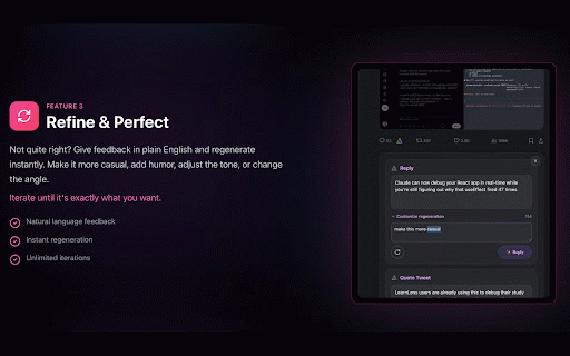 Prism AI for Twitter :: Generate AI-powered tweets that match your brand voice. Free in beta.