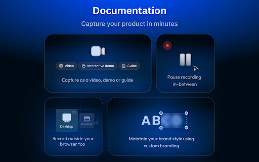 StepDoc - Easy Documents :: Capture any workflow automatically and create, edit, share professional step-by-step guides/demos instantly.