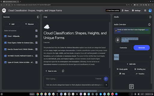 NotebookLM Source Uploader :: Automates adding multiple website or YouTube links to Google NotebookLM.