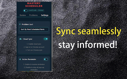 Leetcode Mastery Scheduler :: Leetcode-Mastery-Scheduler tracks your LeetCode progress and prompt you to review based FSRS