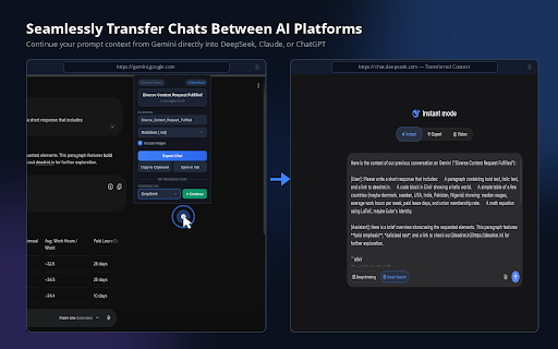AI Chat Exporter - Free, Private, OpenSource :: Export AI chats from ChatGPT, Claude, Gemini & more to Markdown or JSON.