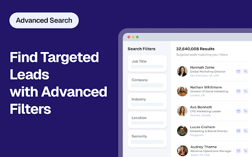 LeadContact :: A lead generation tool that helps you find emails and phone numbers of potential leads, and connect with them effectively.